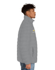 Men's Grey Chevrolet Puffer Jacket™