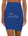 Women's Dark Blue Jaguar Mini Skirt™