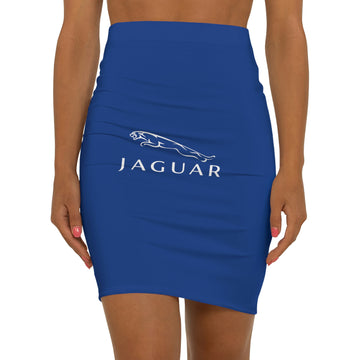 Women's Dark Blue Jaguar Mini Skirt™