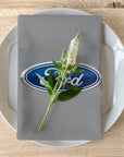 Grey Ford Table Napkins (set of 4)™