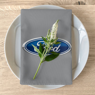 Grey Ford Table Napkins (set of 4)™