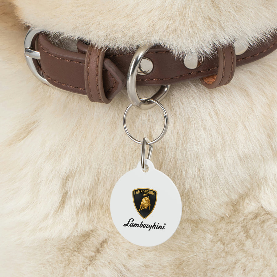 Lamborghini Pet Tag™