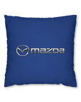 Dark Blue Mazda Spun Polyester pillowcase™