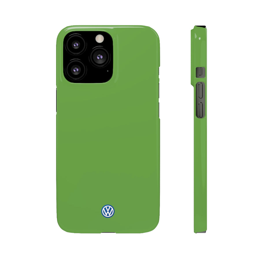 Green Volkswagen Snap Cases™