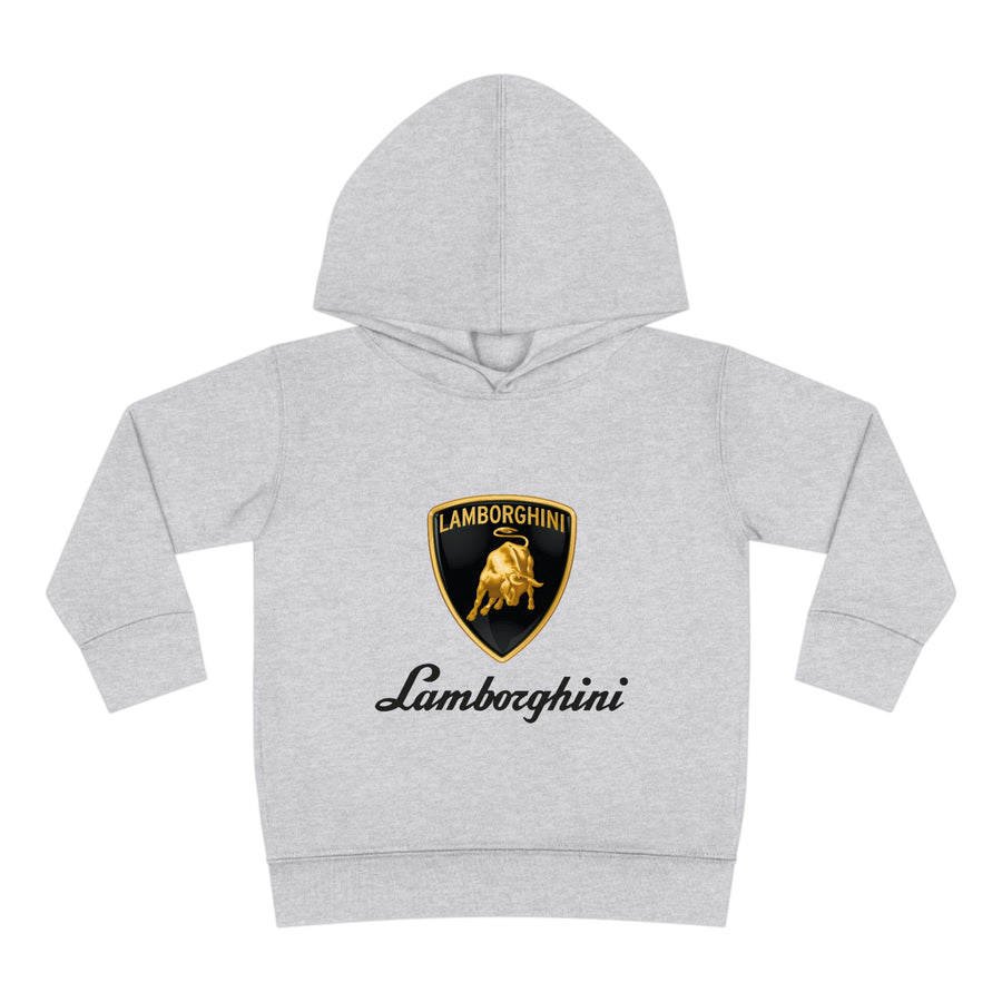 Unisex Lamborghini Toddler Pullover Fleece Hoodie™