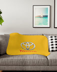 Yellow Toyota Sherpa Blanket™