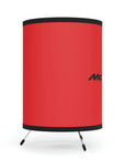 Red McLaren Tripod Lamp with High-Res Printed Shade, US\CA plug™