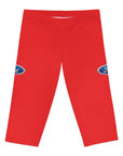 Women's Red Ford Capri Leggings™