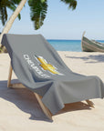 Grey Chevrolet Beach Towel™