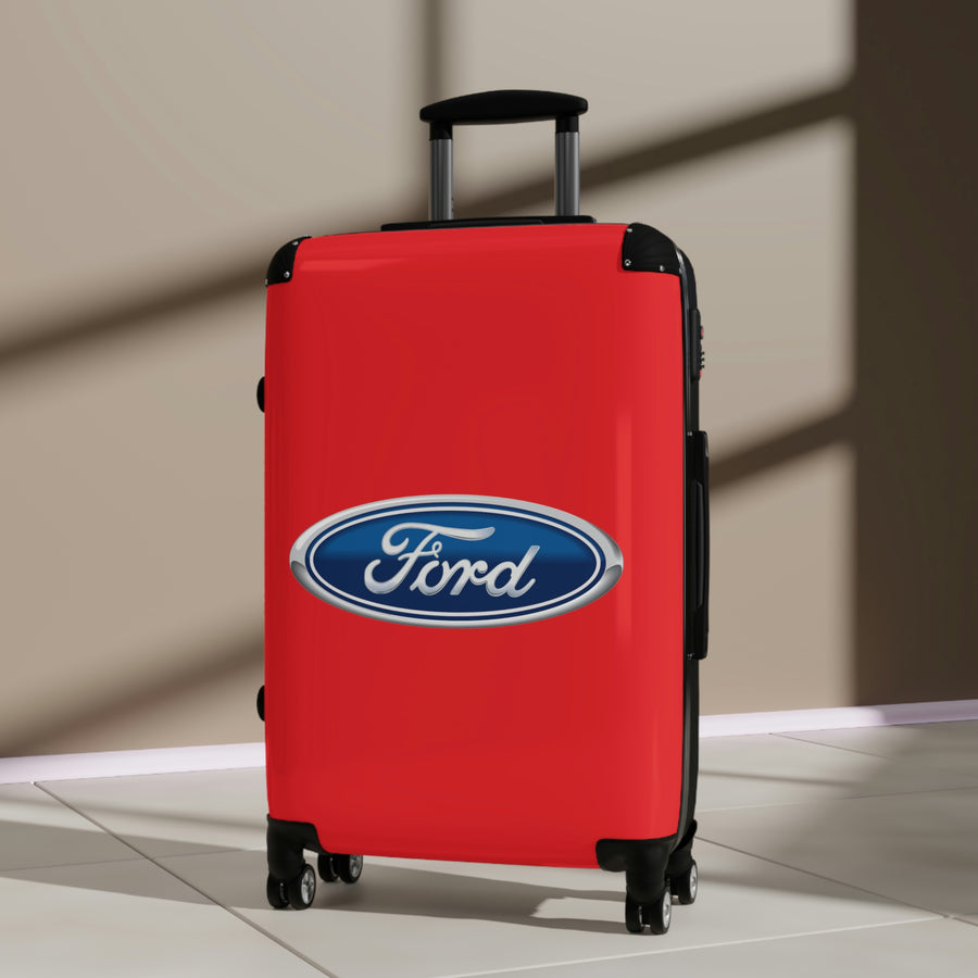 Red Ford Suitcases™