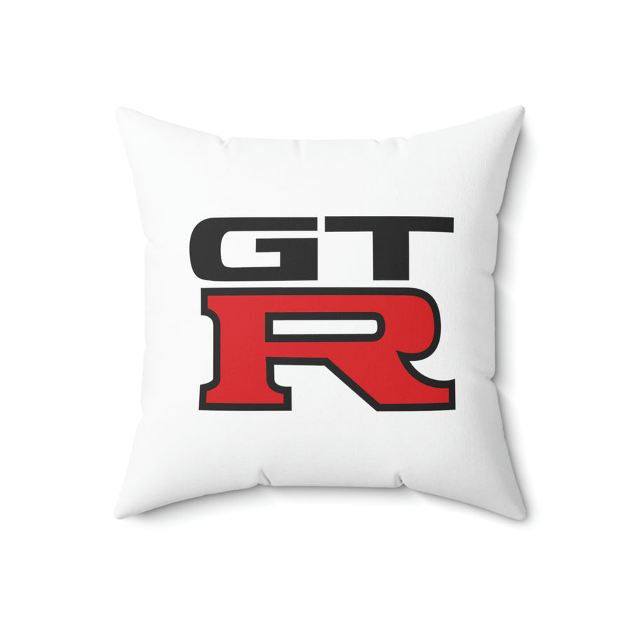 Spun Polyester Square Nissan GTR Pillow™