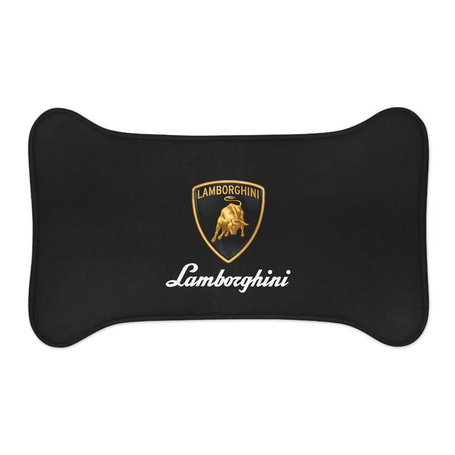 Black Lamborghini Pet Feeding Mats™