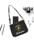 Small Black Lamborghini Shoulder Bag™