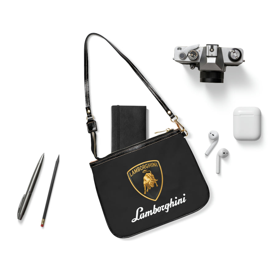 Small Black Lamborghini Shoulder Bag™