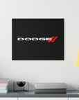 Black Dodge Acrylic Prints (French Cleat Hanging)™