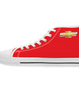 Women's Red Chevrolet High Top Sneakers™