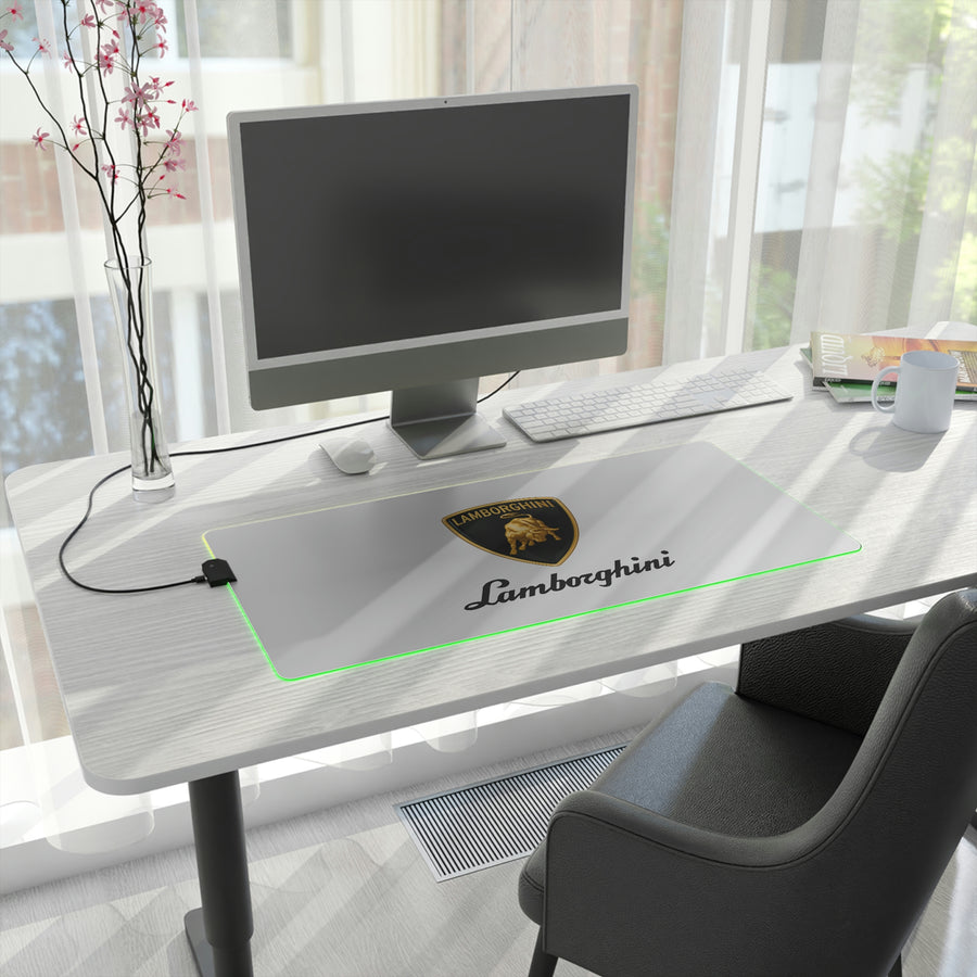 Lamborghini LED Gaming Mouse Pad™