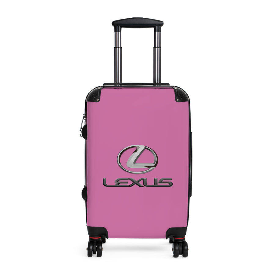 Light Pink Lexus Suitcases™