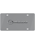 Grey Mazda License Plate™