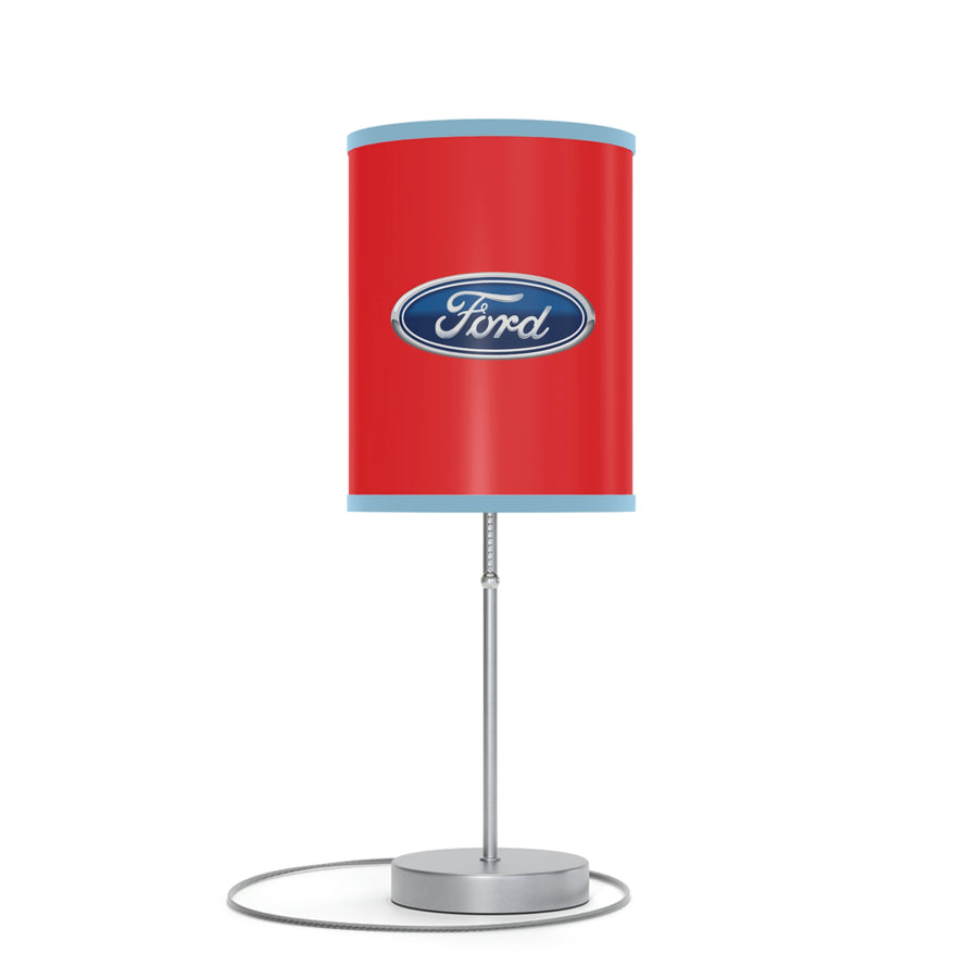 Red Ford Lamp on a Stand, US|CA plug™