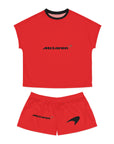 Women's Red McLaren Short Pajama Set™