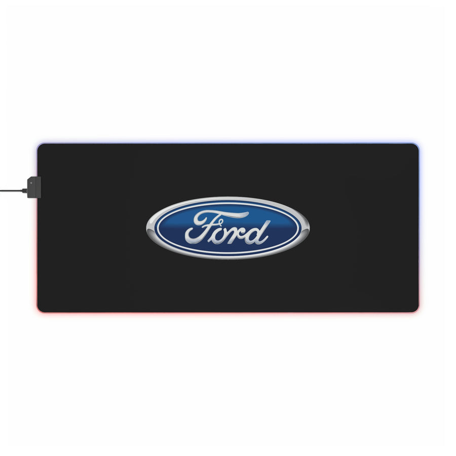 Black Ford LED Gaming Mouse Pad™