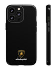 Black Lamborghini Tough Cases™