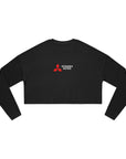 Women's Mitsubishi Cropped Sweatshirt™