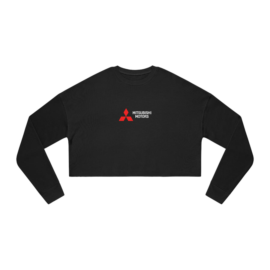 Women's Mitsubishi Cropped Sweatshirt™