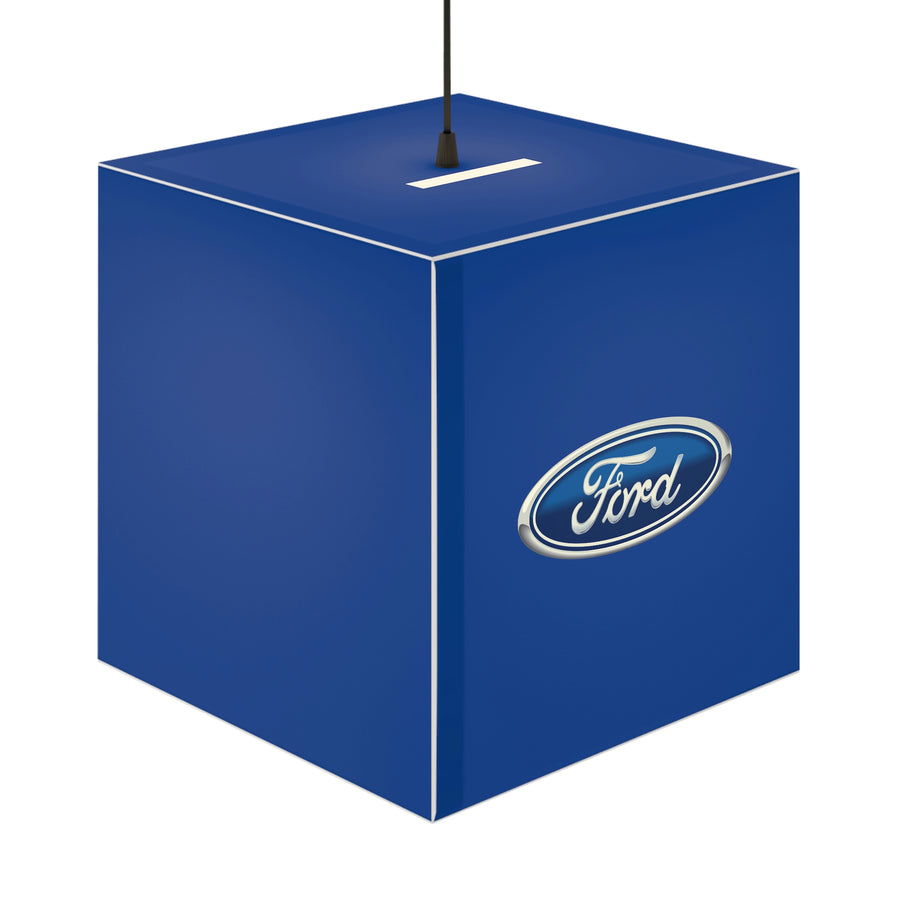 Dark Blue Ford Light Cube Lamp™