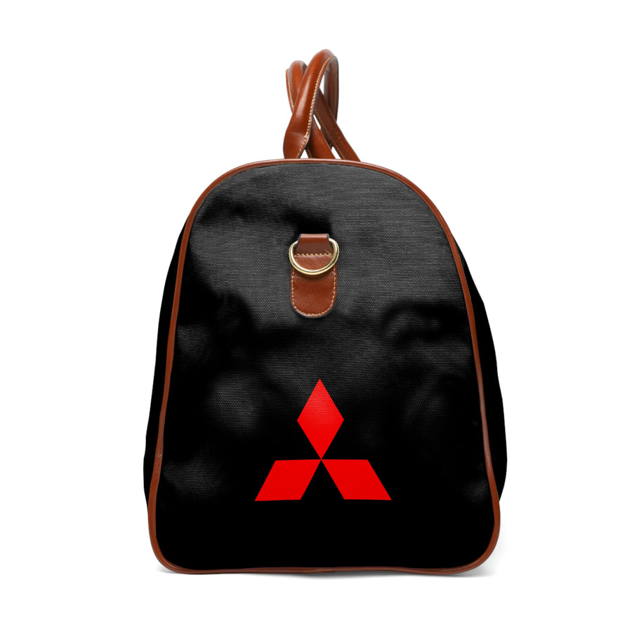 Black Mitsubishi Waterproof Travel Bag™