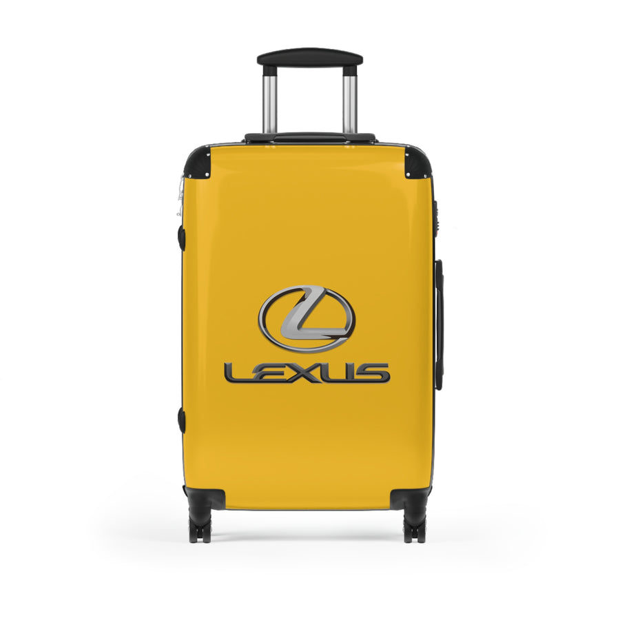 Yellow Lexus Suitcases™