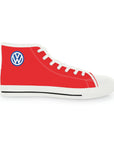 Men's Red Volkswagen High Top Sneakers™