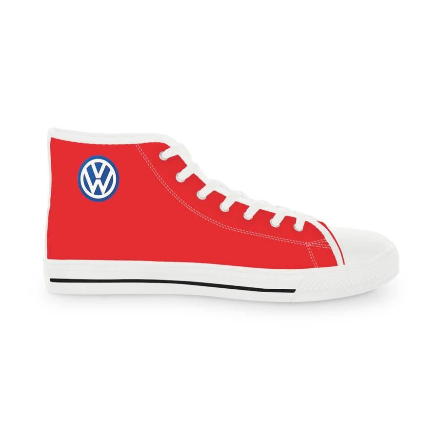 Men's Red Volkswagen High Top Sneakers™