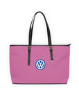 Pink Volkswagen Leather Shoulder Bag™