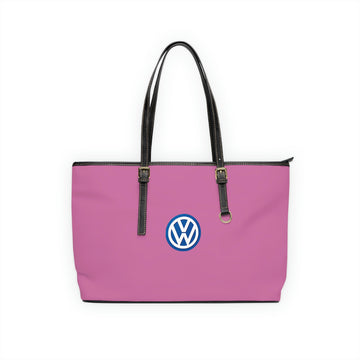 Pink Volkswagen Leather Shoulder Bag™