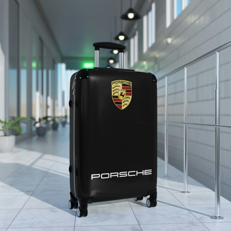 Black Porsche Suitcases™