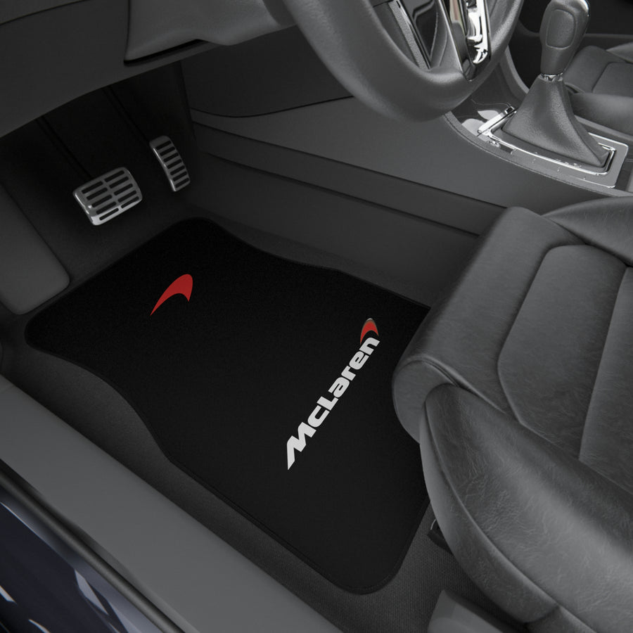 Black Mclaren Car Mats (Set of 4)™