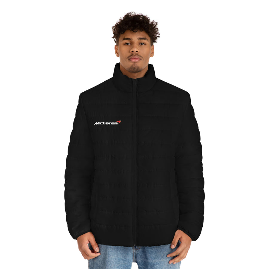 Men's Black Mclaren Puffer Jacket™