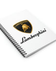 Lamborghini Spiral Notebook - Ruled Line™