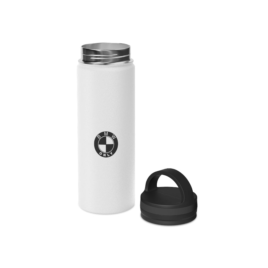 Stainless Steel BMW Water Bottle, Handle Lid™