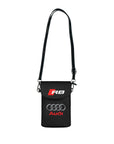 Small Black Audi Cell Phone Wallet™