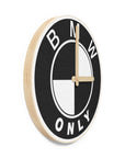 Wooden Wall BMW Clock™