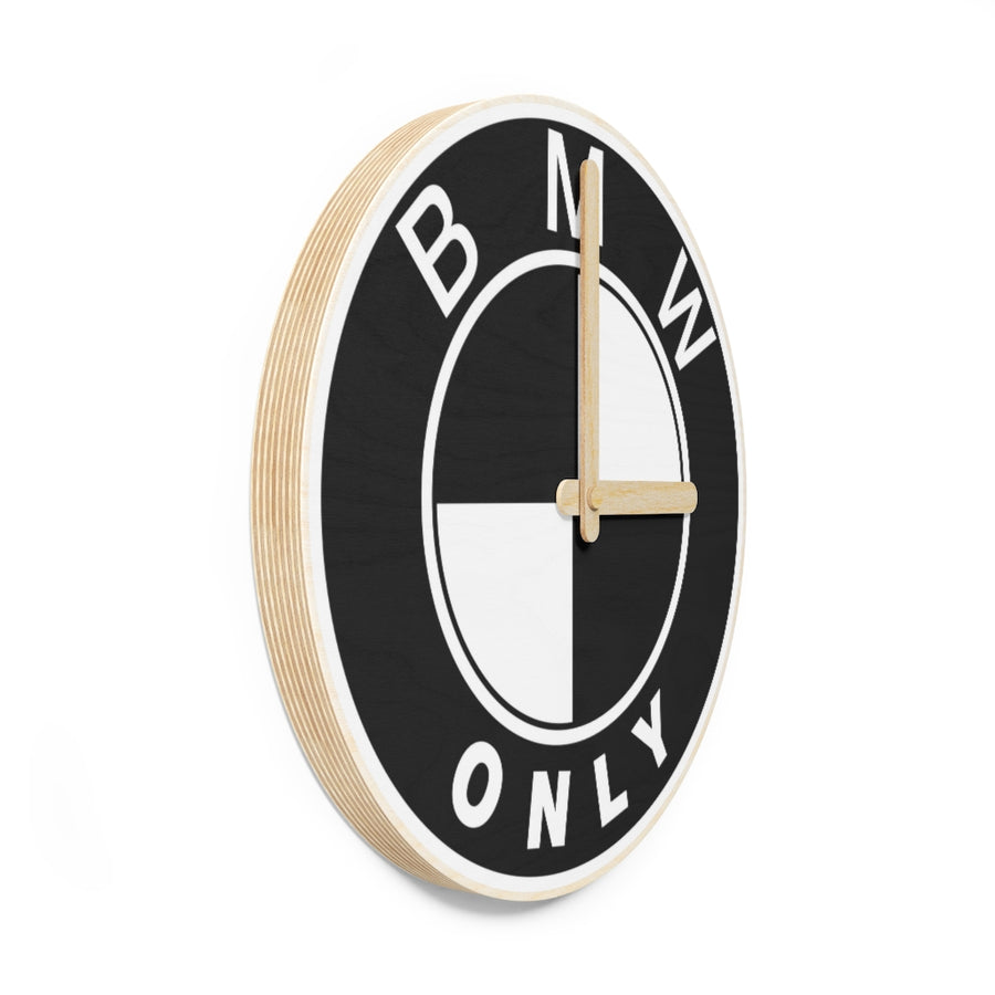 Wooden Wall BMW Clock™