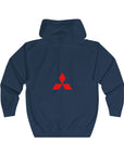 Unisex Mitsubishi Full Zip Hoodie™