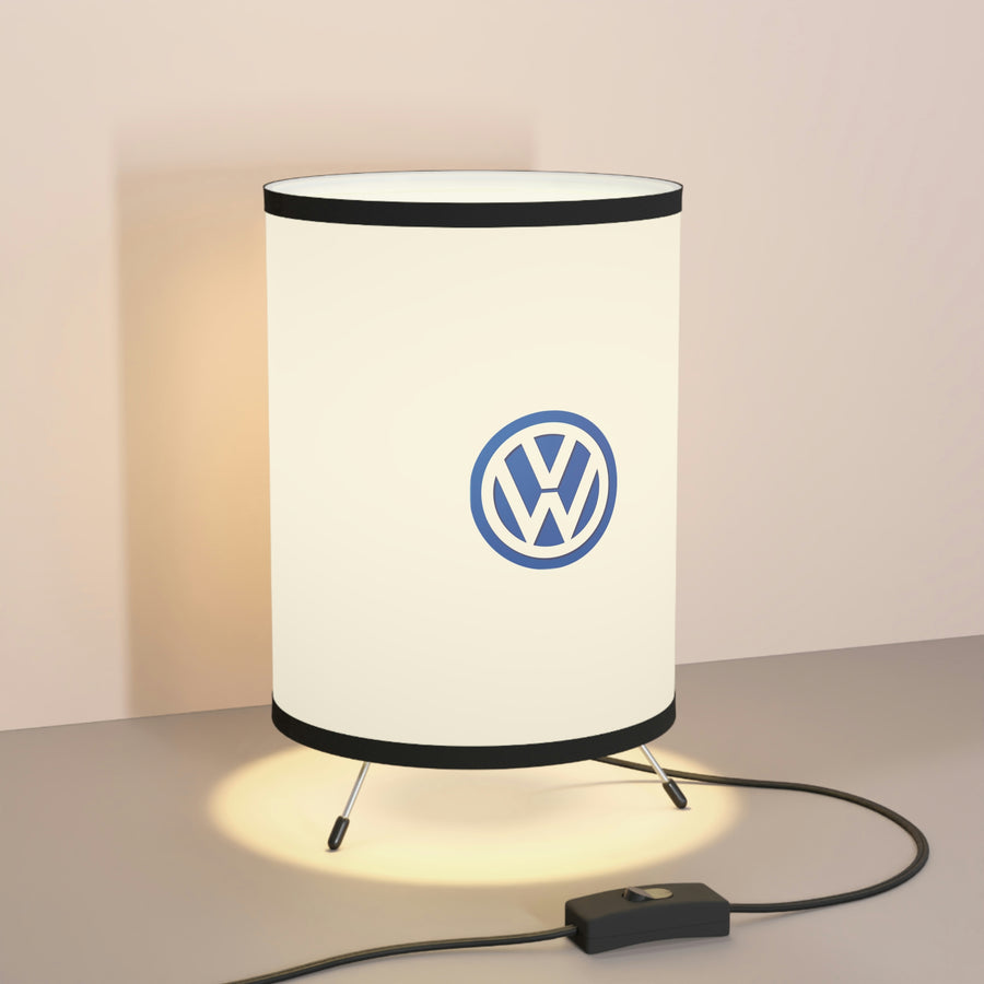 Volkswagen Tripod Lamp with High-Res Printed Shade, US\CA plug™