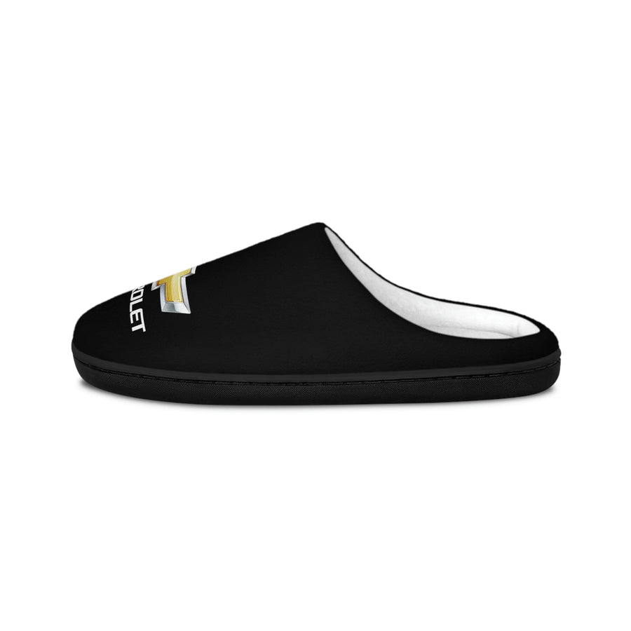 Unisex Black Chevrolet Indoor Slippers™