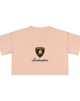 Women's Lamborghini Crop Tee™