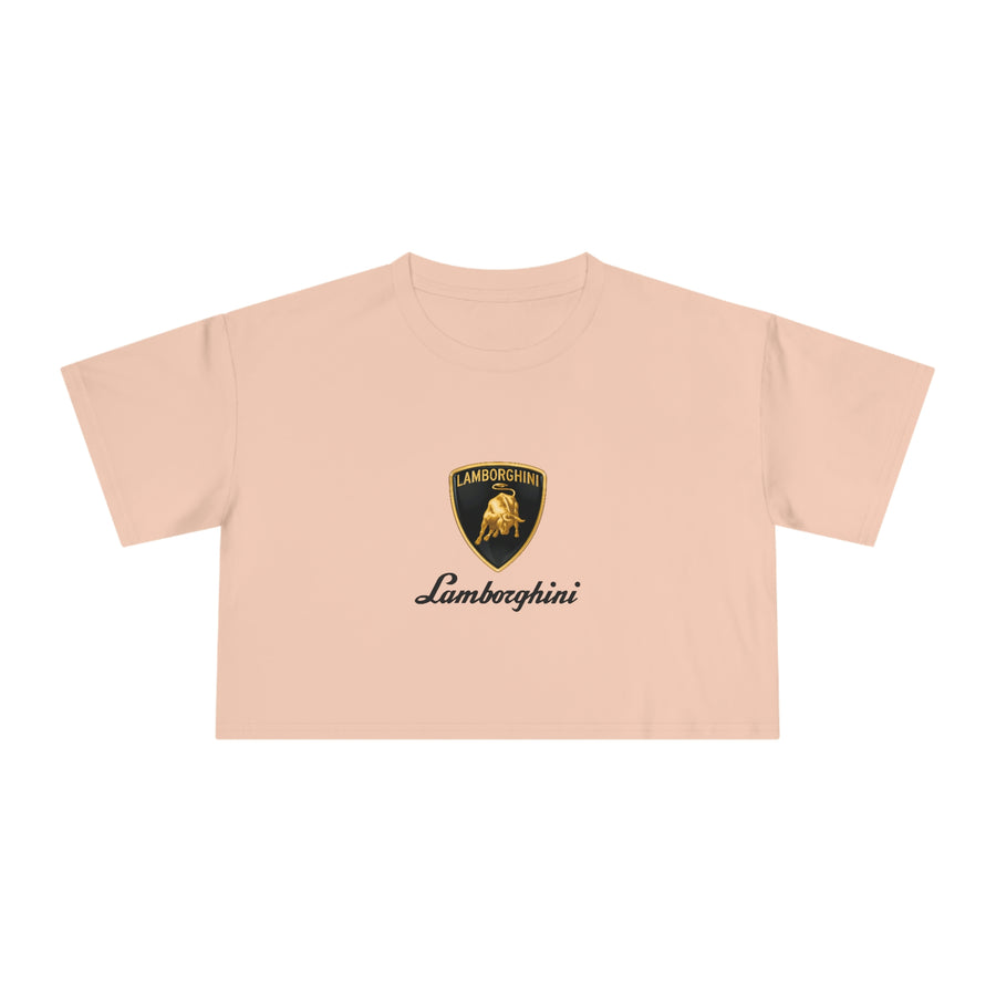 Women's Lamborghini Crop Tee™