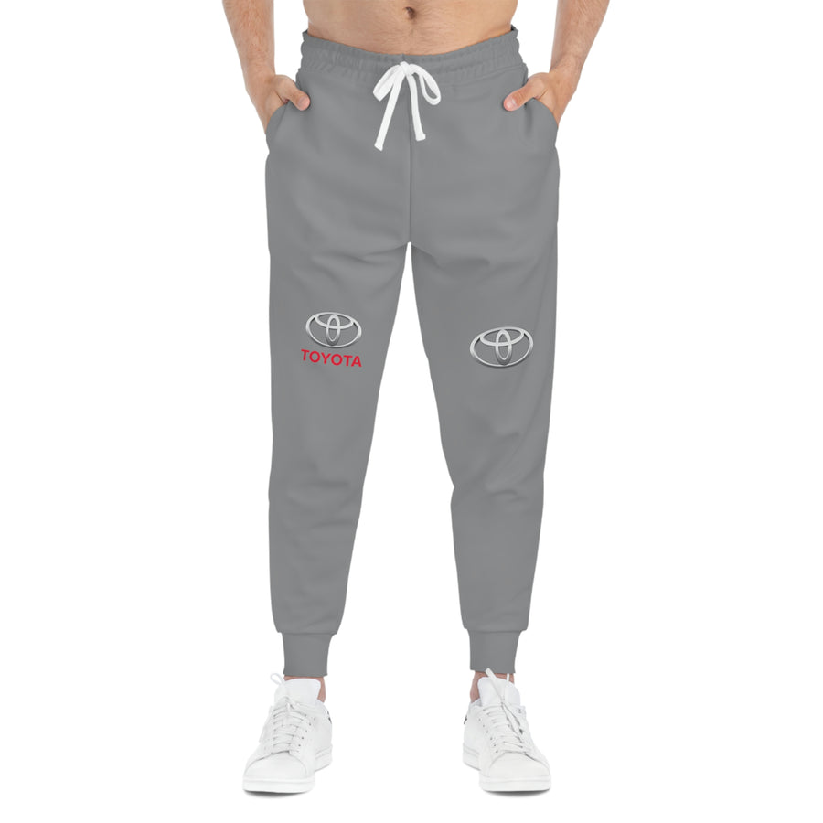 Unisex Grey Toyota Joggers™